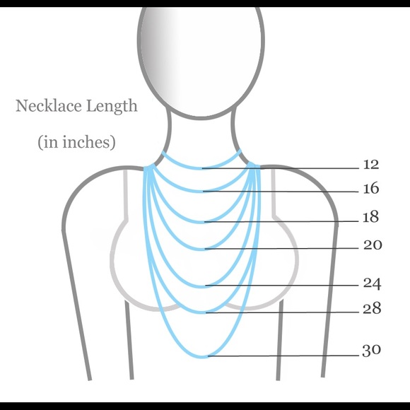 MRS. matte Gold tone necklace - Picture 7 of 7